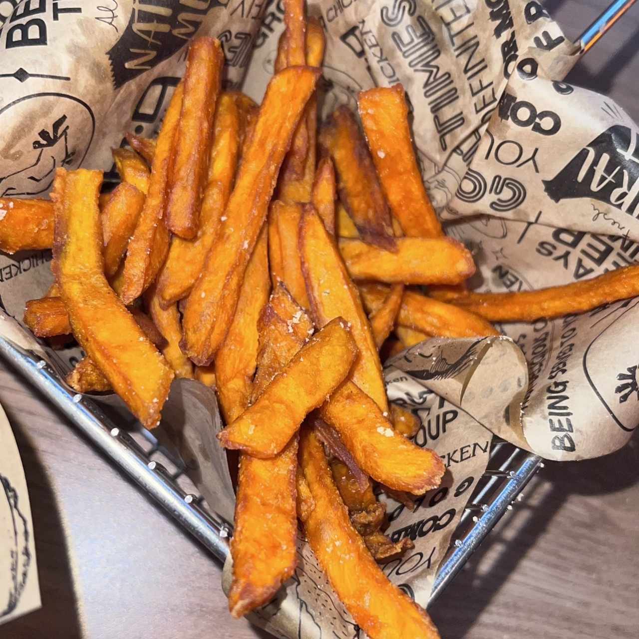 Sweet potato fries
