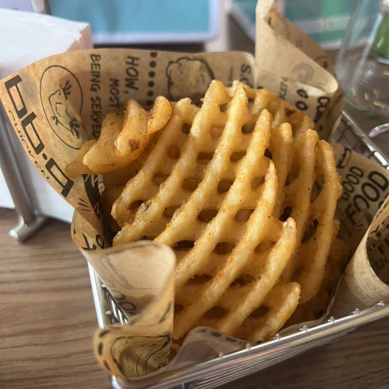 Fritas papas