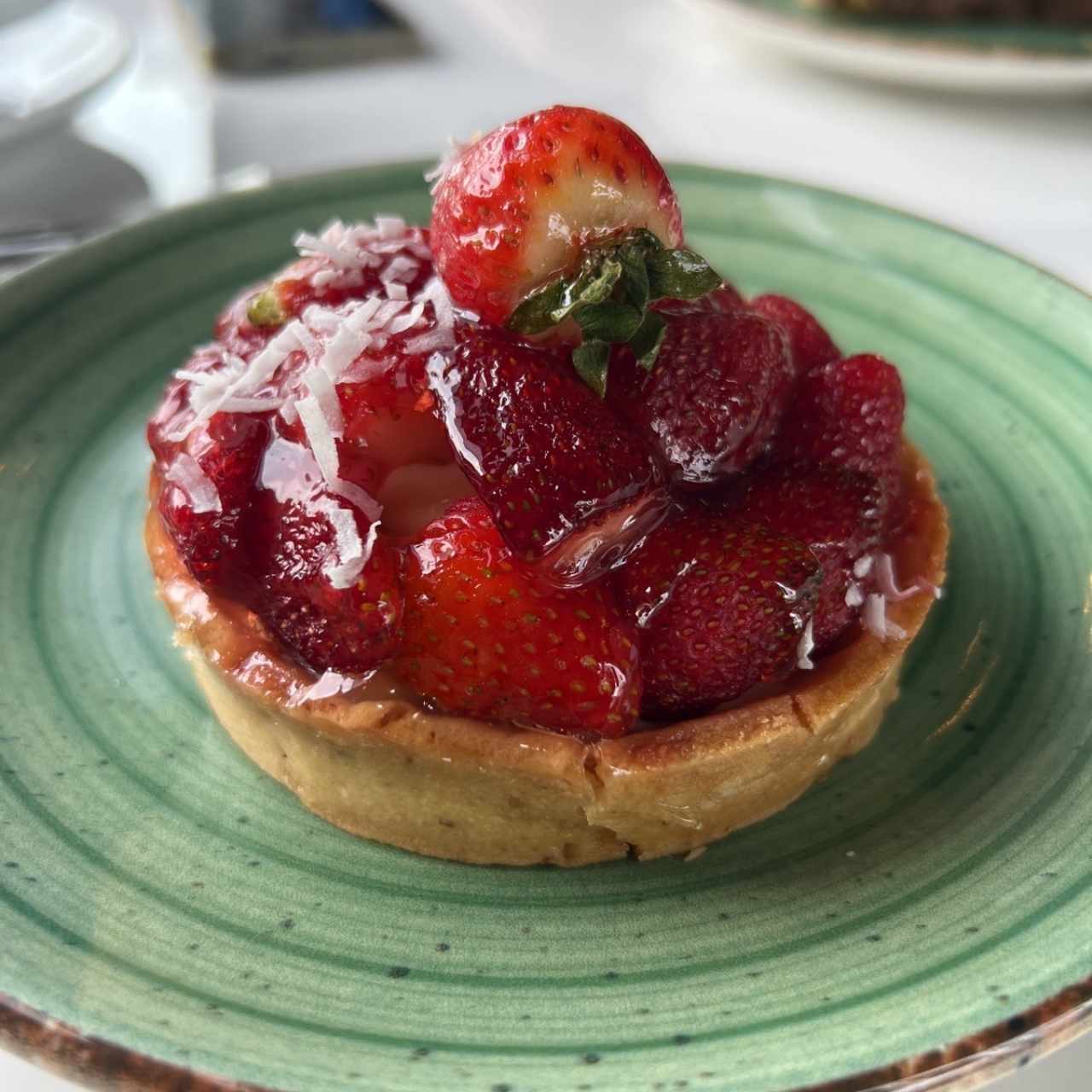 Tartaleta de fresa