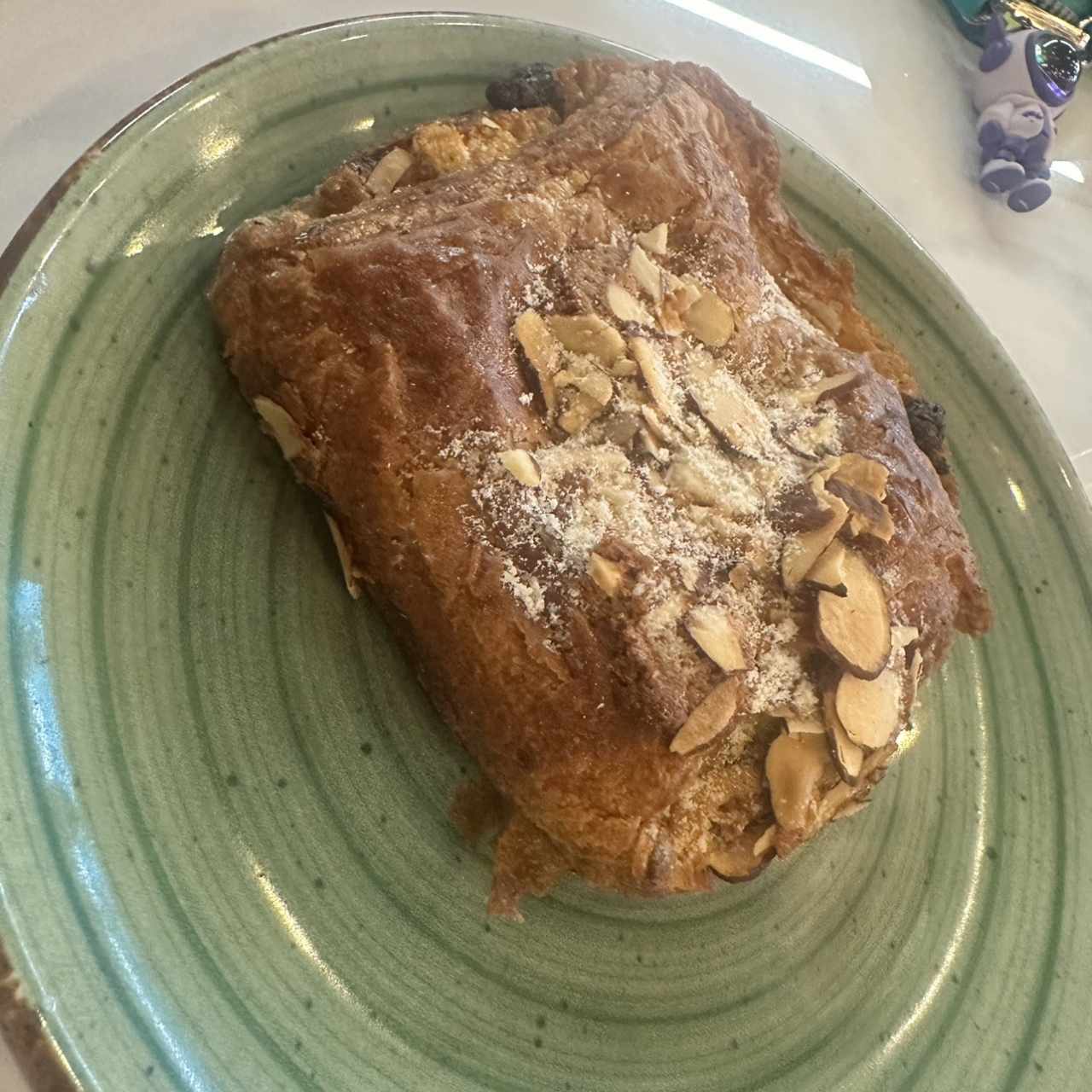 Almendra croissant