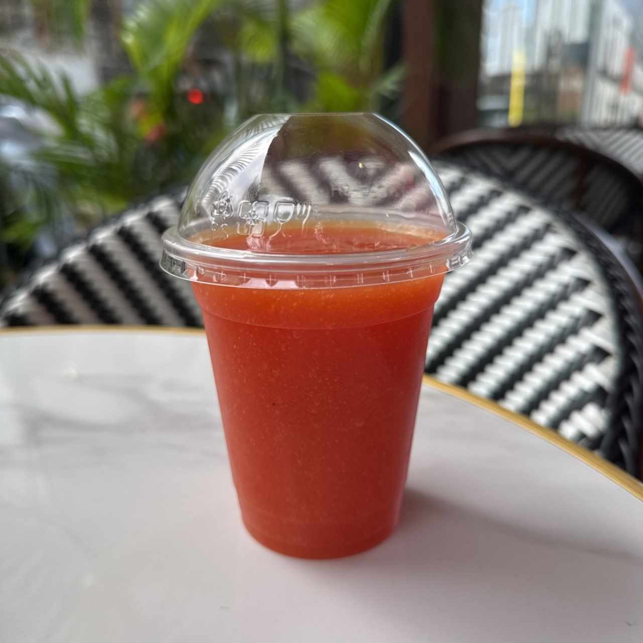 Jugo de papaya