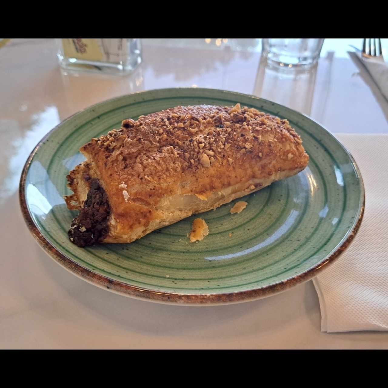 croissant de chocolate 