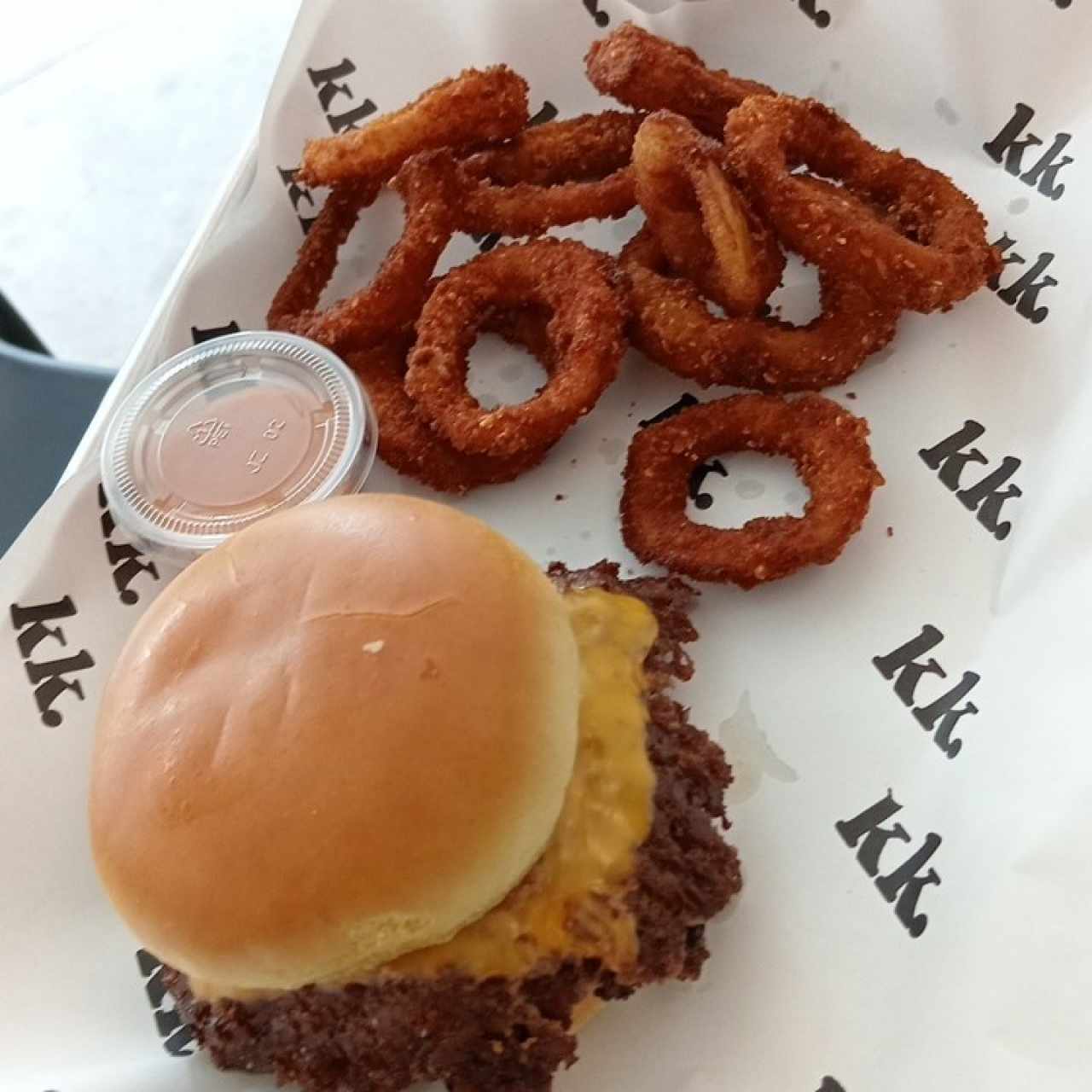 The Lukas #1 (Burger Week 1)