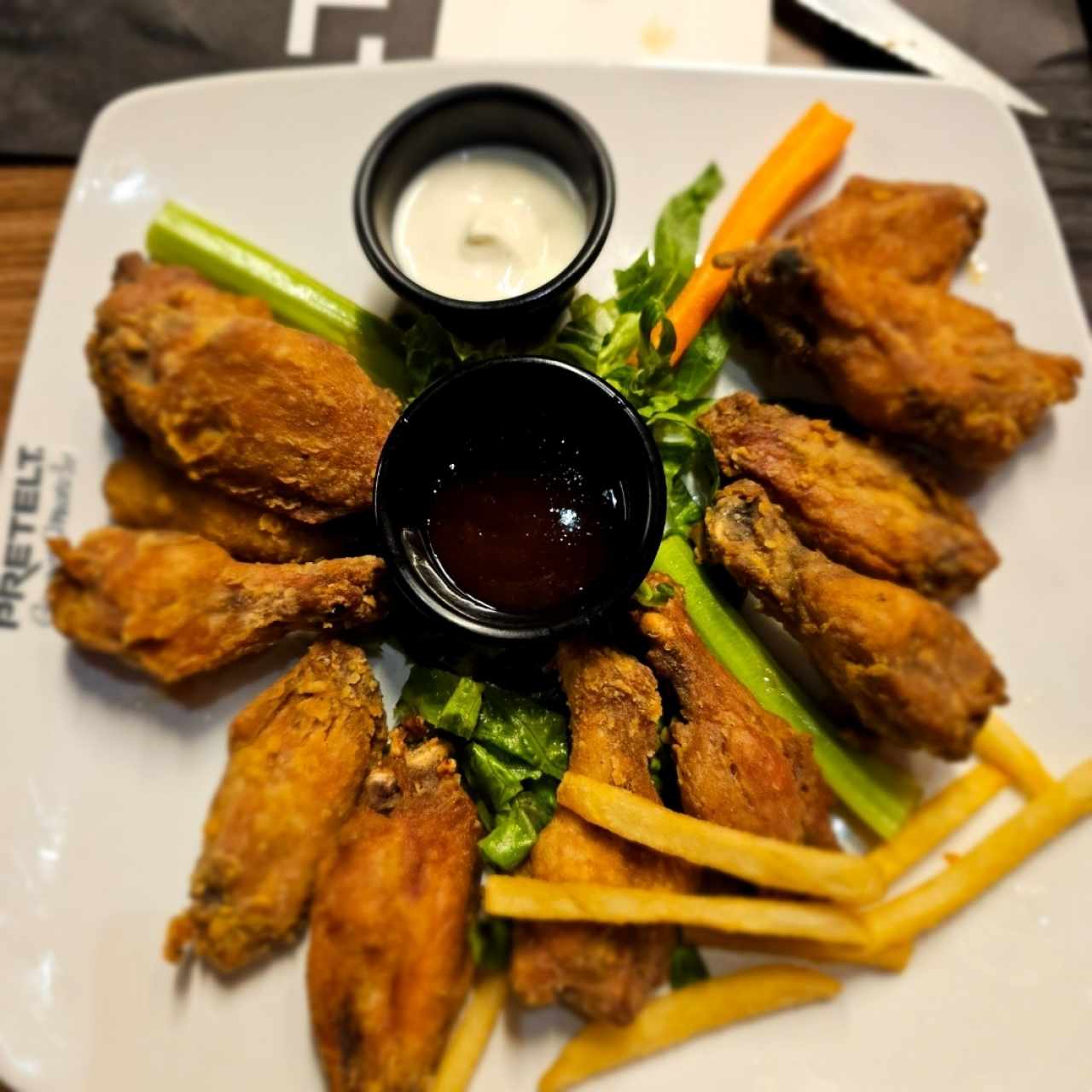 ENTRADAS - SHIKEN WINGS (Fritas)