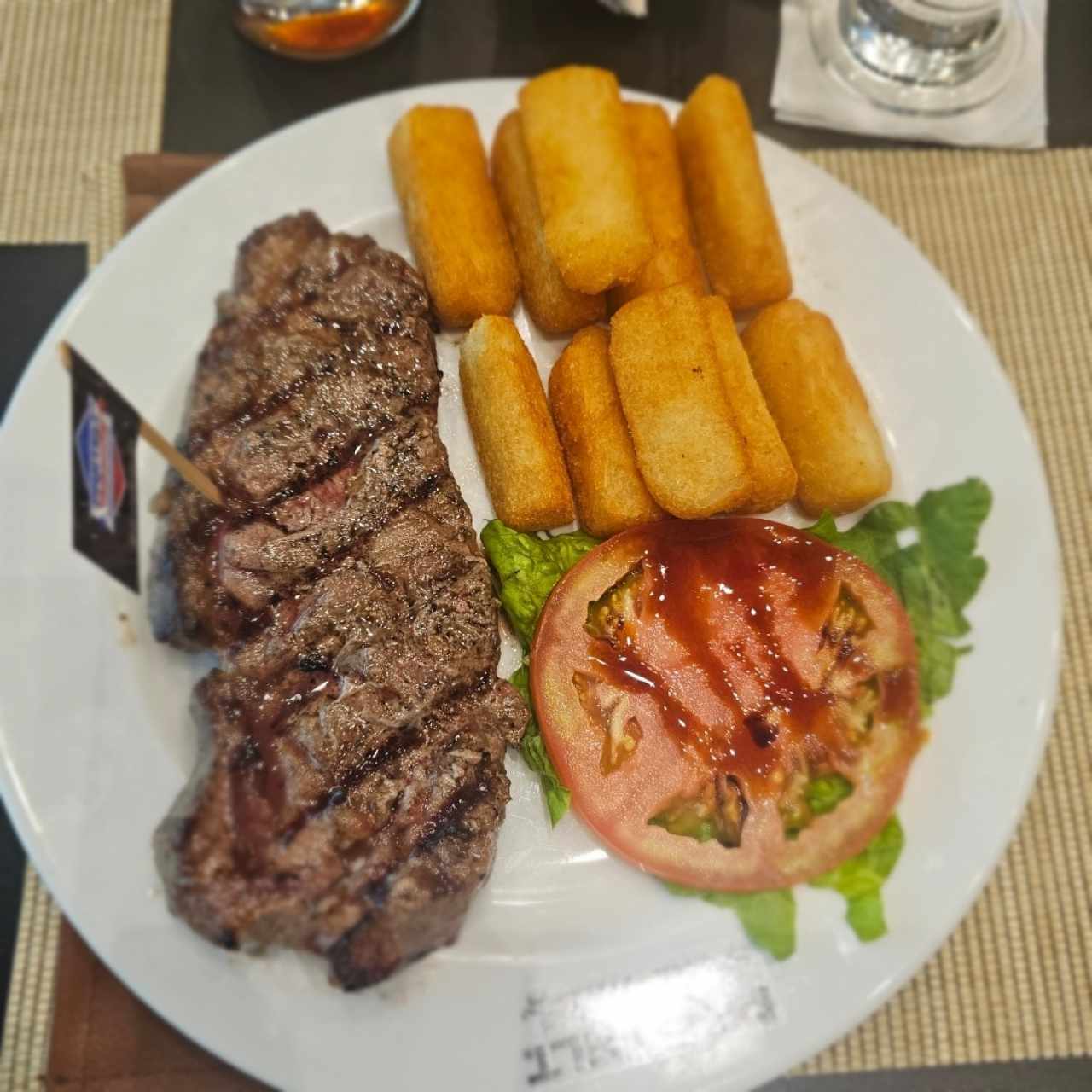 NEW YORK PANAMA BEEF - 6 oz