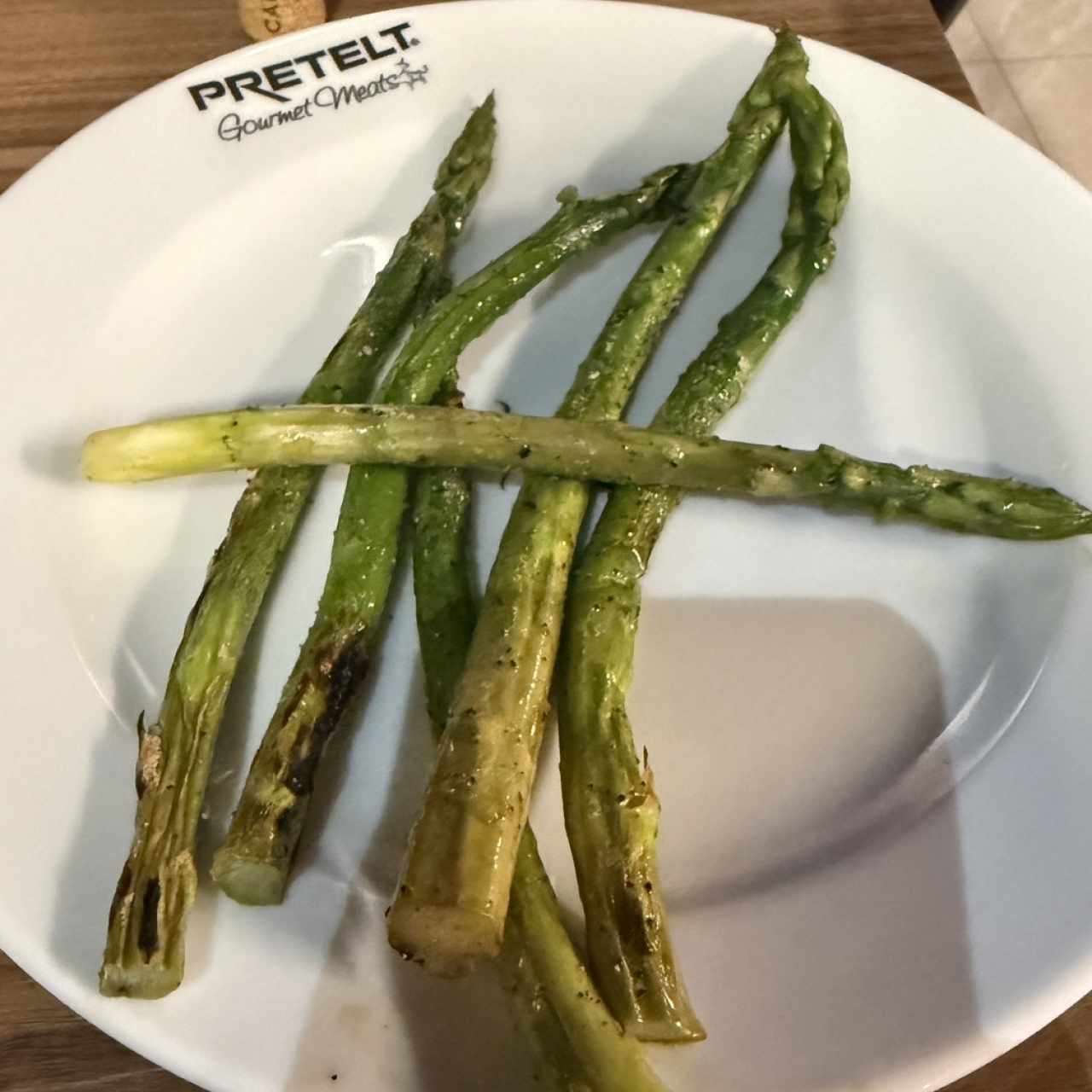 Espárragos al grill