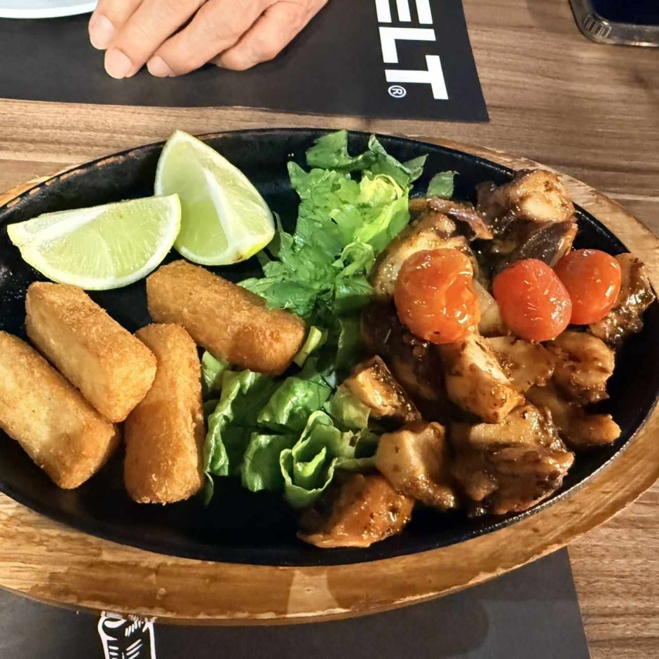 PULPO A LA PARRILLA