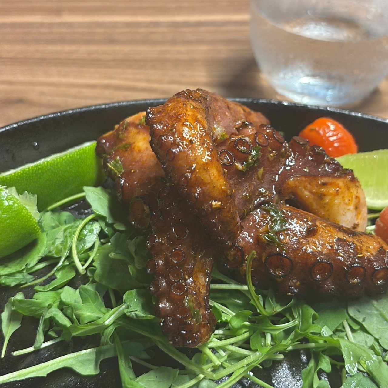 PULPO A LA PARRILLA