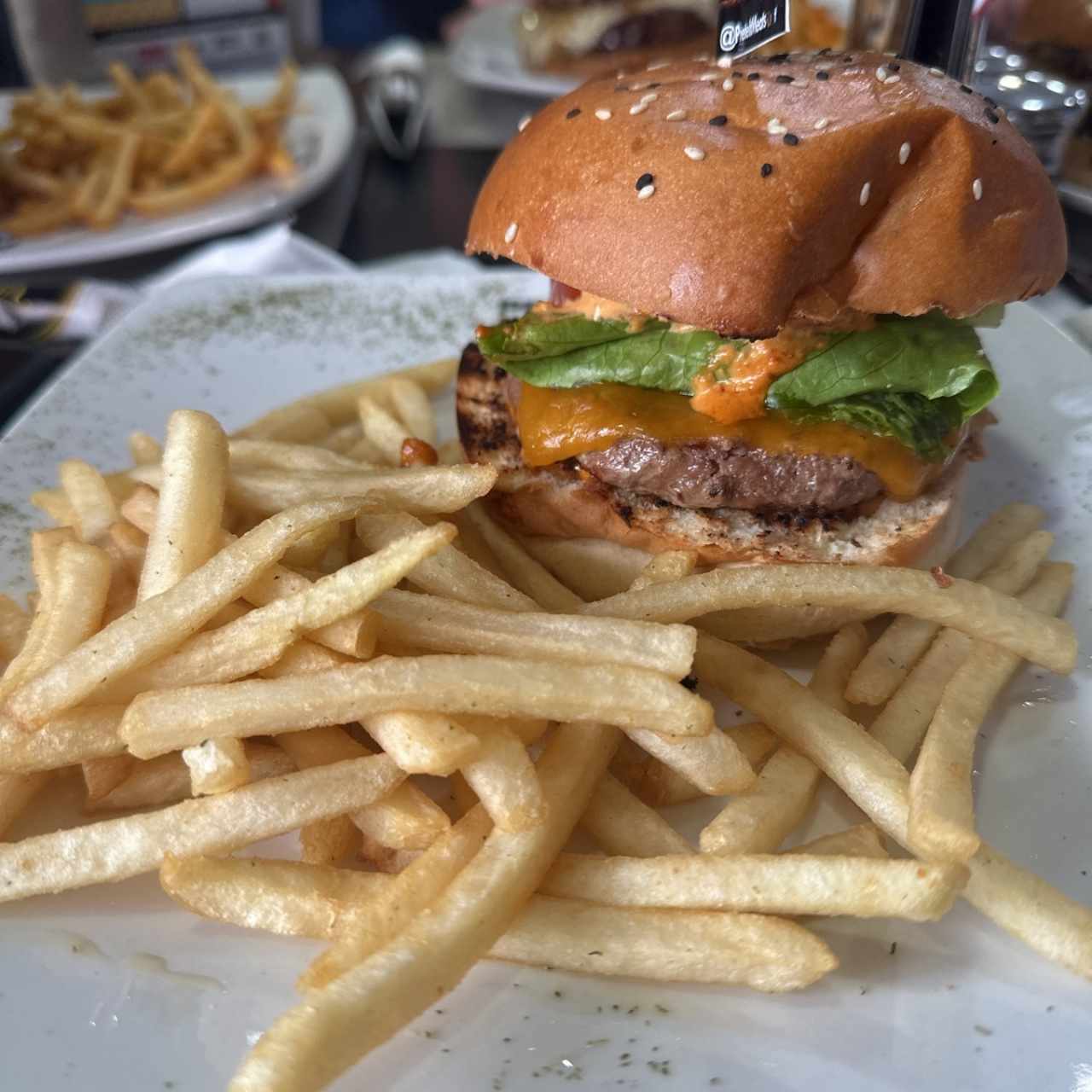 HAMBURGUESAS - TEXAS BURGUER