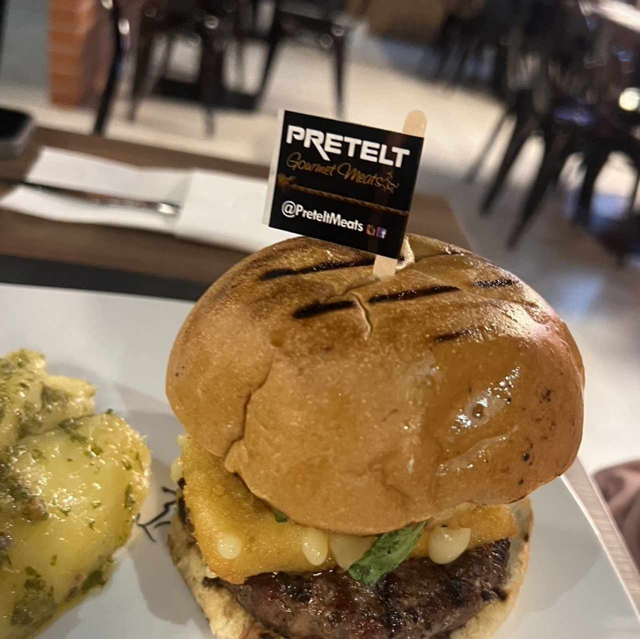HAMBURGUESAS - ORLY BURGUER