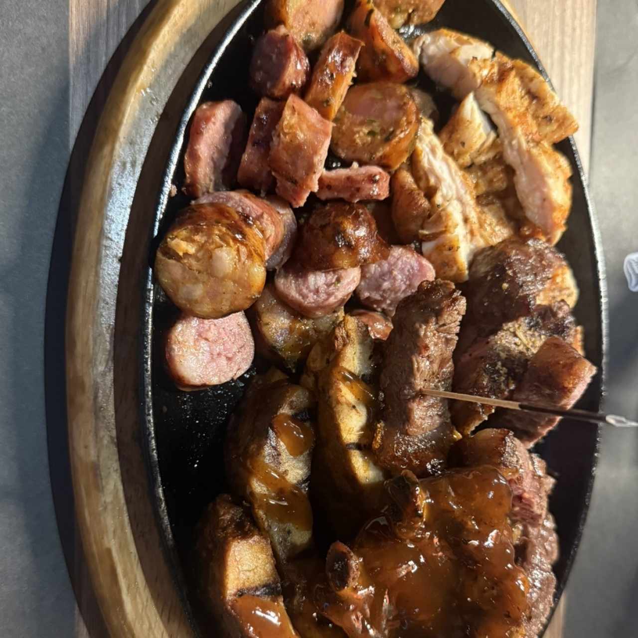 PARRILLADA BONANZA ( para 2 personas)