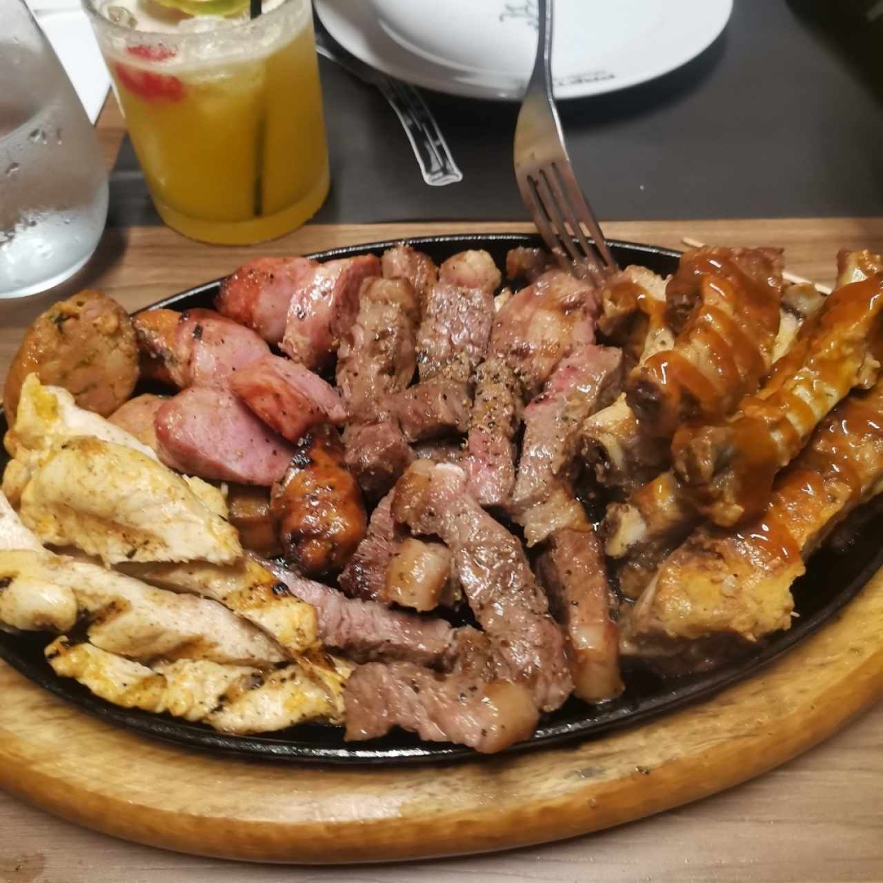 PARRILLADA BONANZA ( para 2 personas)