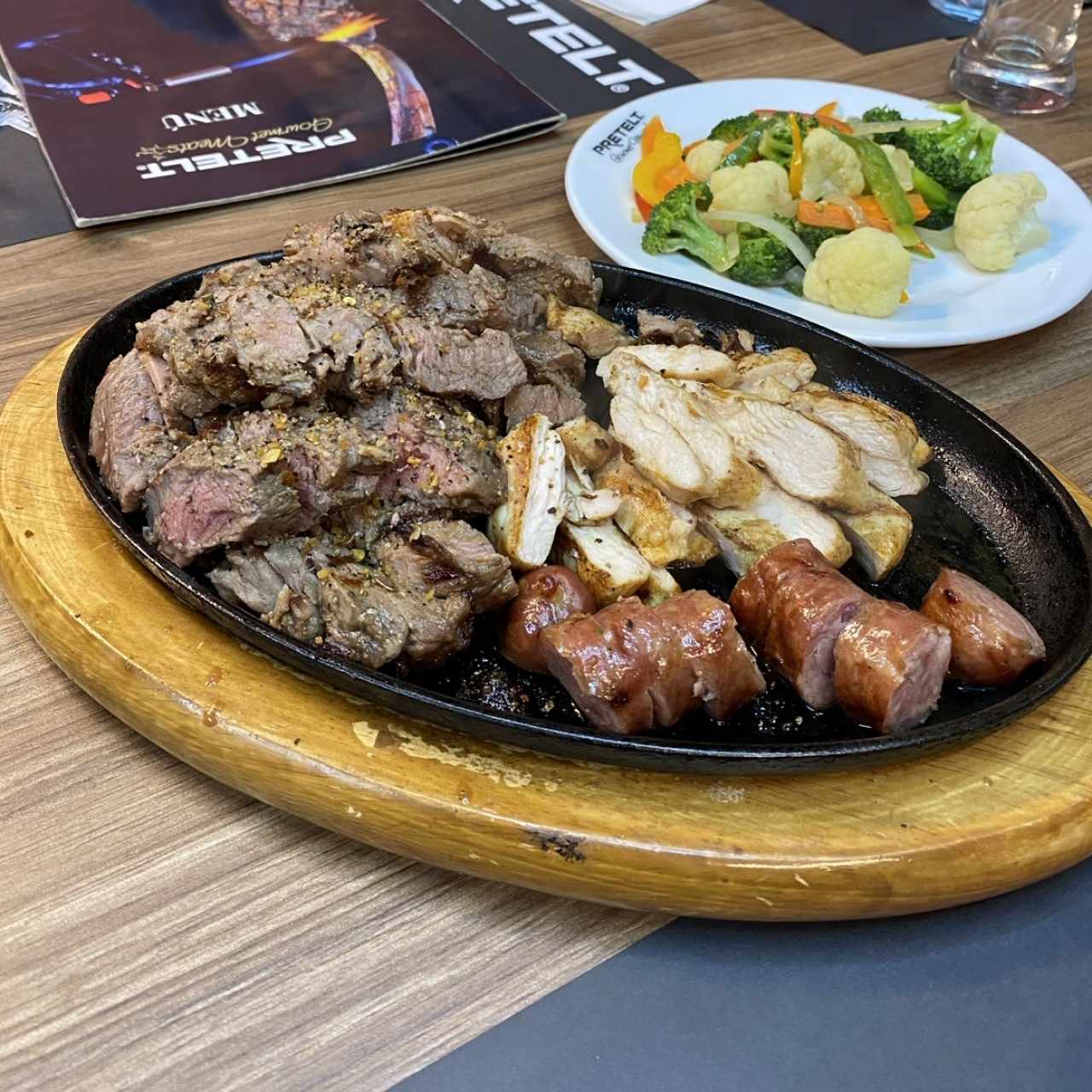 PARRILLADA PANAMA BEEF (para 4 personas)