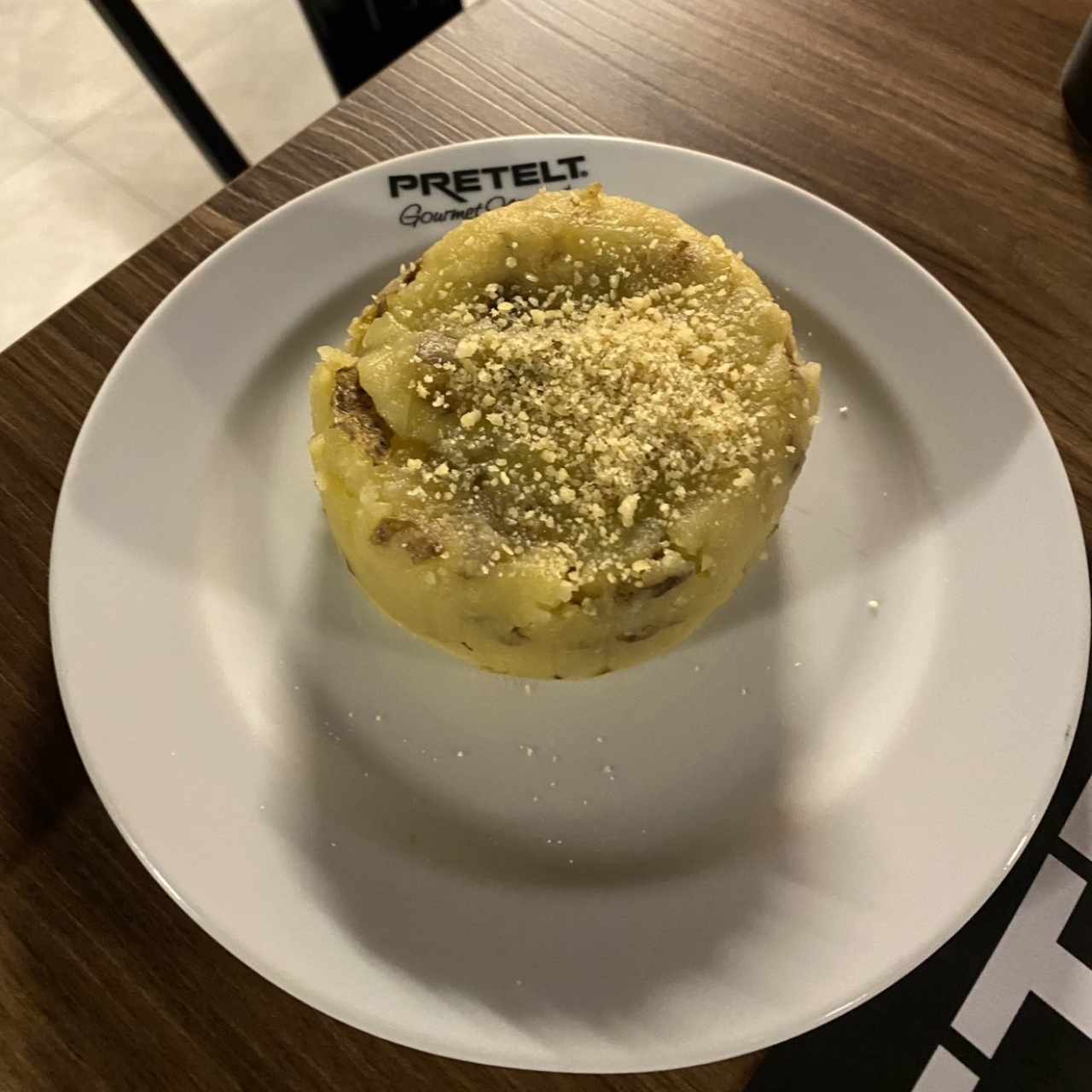 Puré de papa