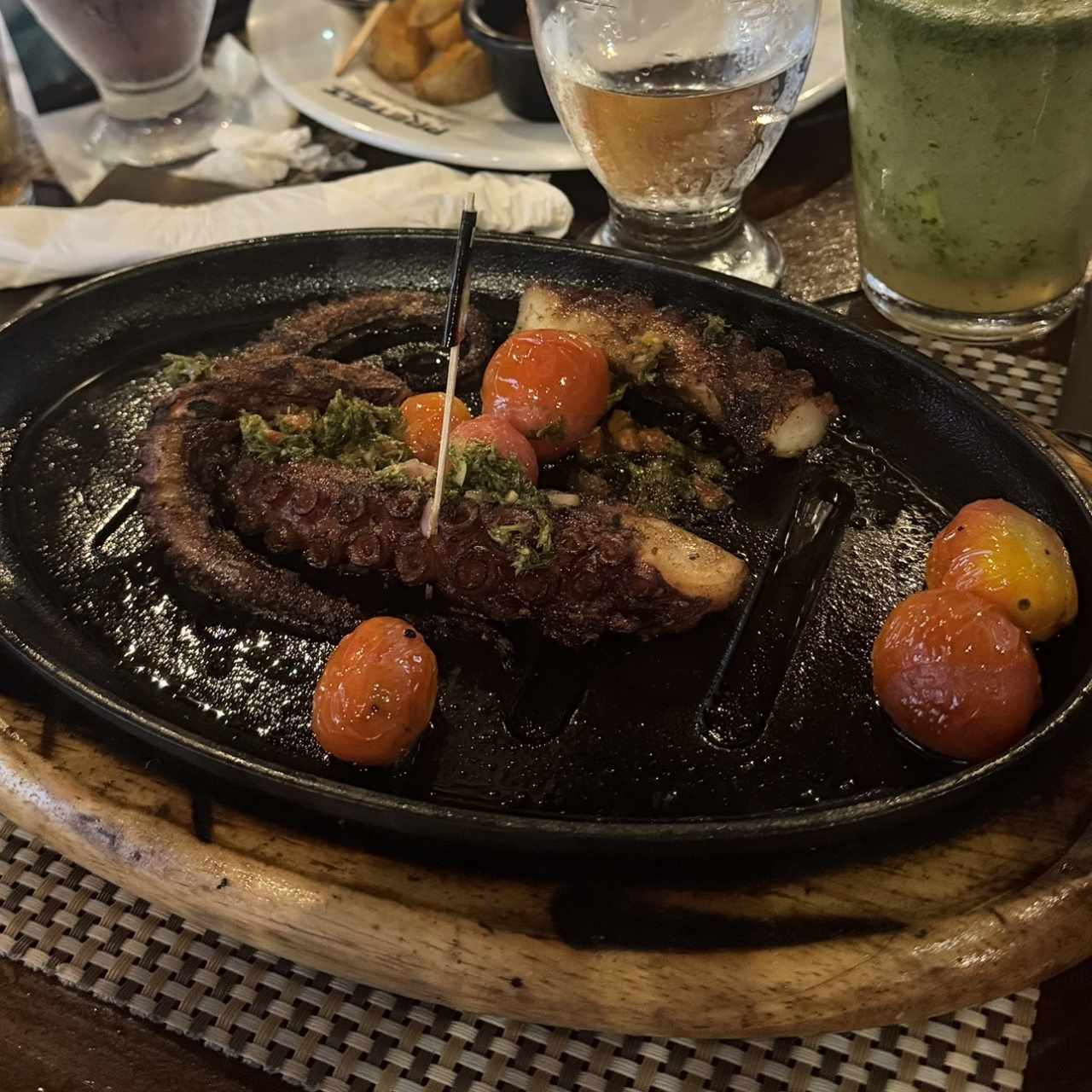 PULPO A LA PARRILLA