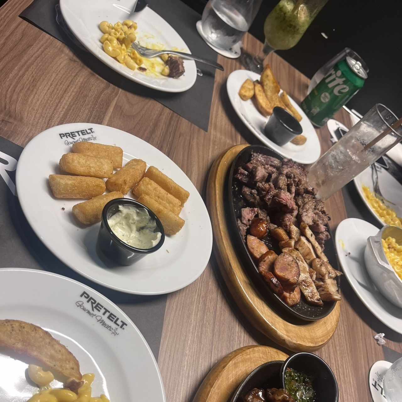 PARRILLADA PANAMA BEEF (para 4 personas)