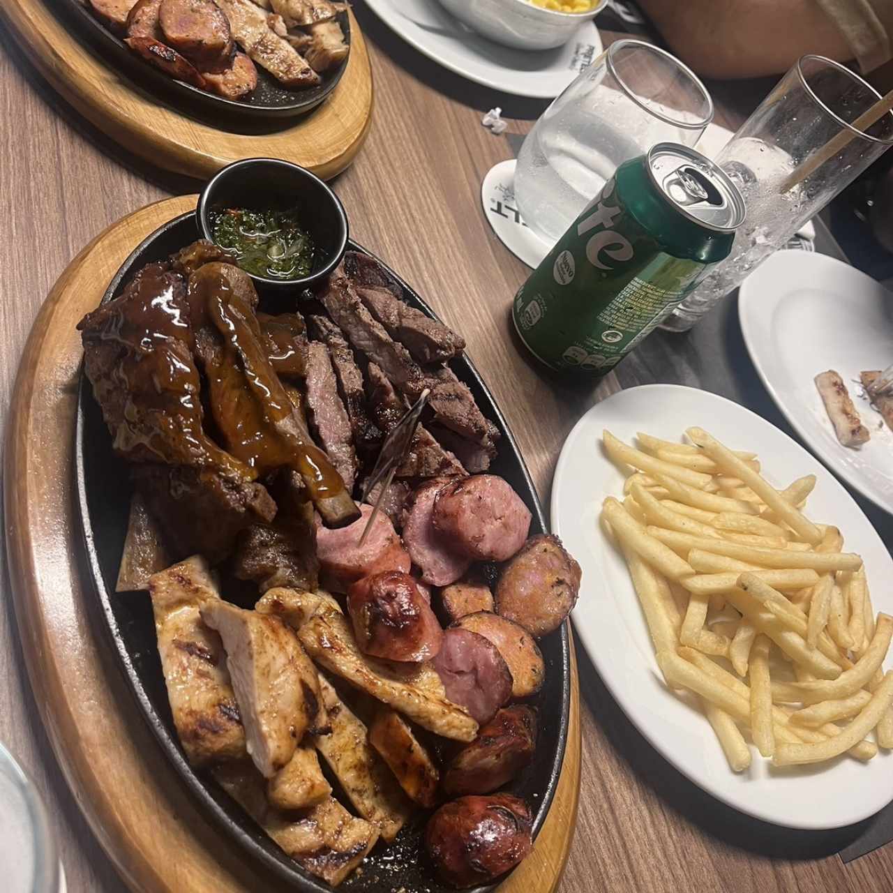 PARRILLADA BONANZA ( para 2 personas)