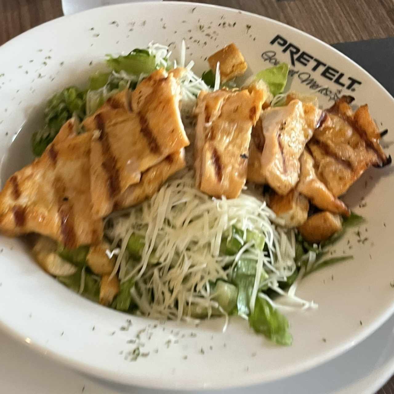 ENSALADAS - CAESAR DE POLLO