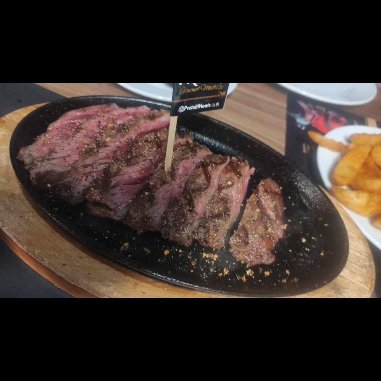 CORTES IMPORTADOS - CHURRASCO (VACIO) -12 oz