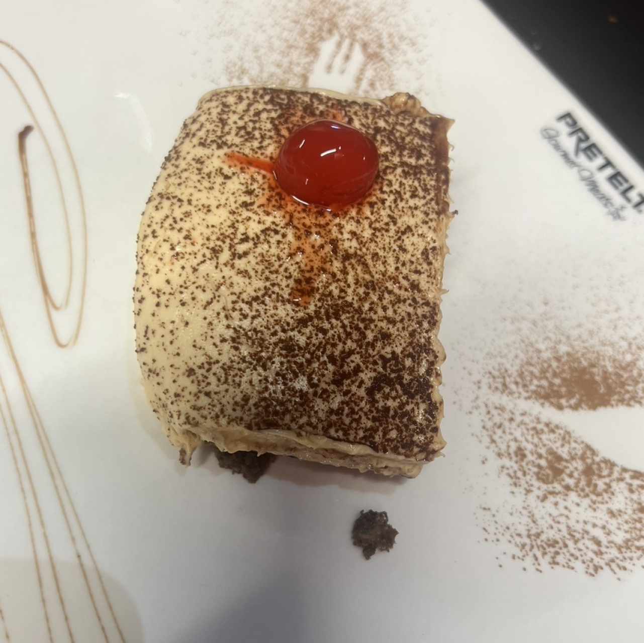 TIRAMISÚ DE CHOCOLATE Y DULCES DE LECHE