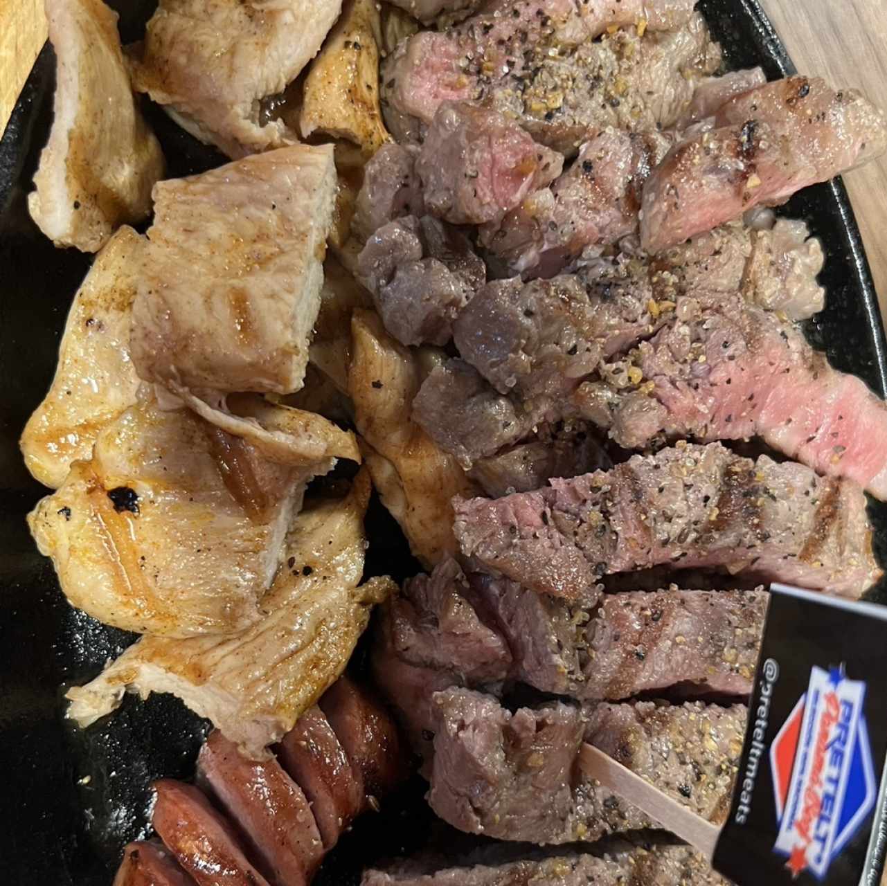 PARRILLADA PANAMA BEEF (para 4 personas)