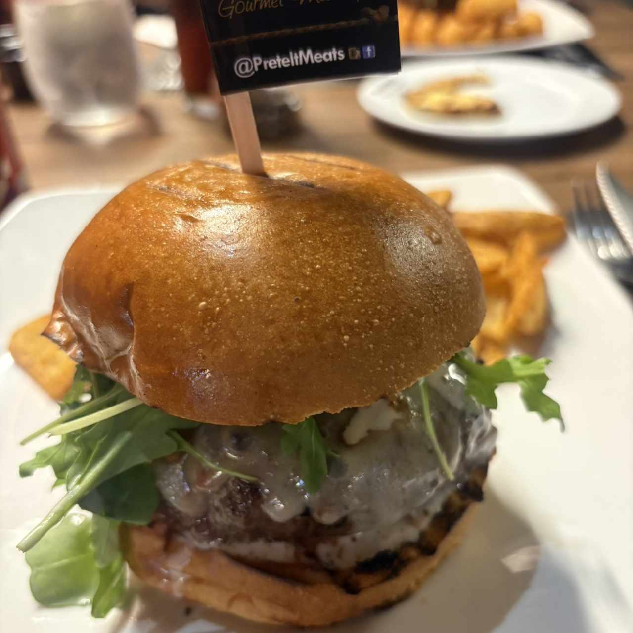 HAMBURGUESAS - KOBE BURGUER