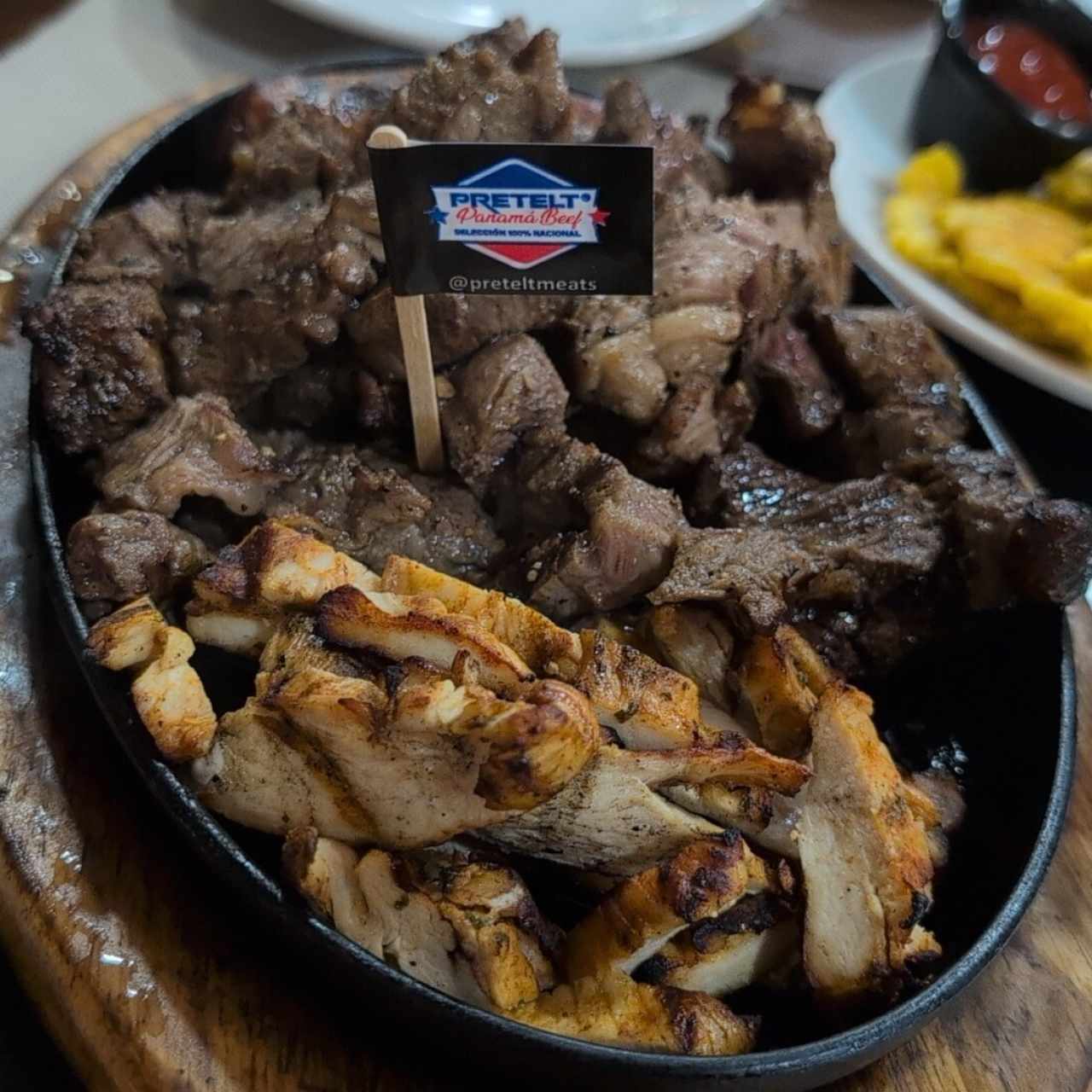 PARRILLADA PANAMA BEEF (para 4 personas)