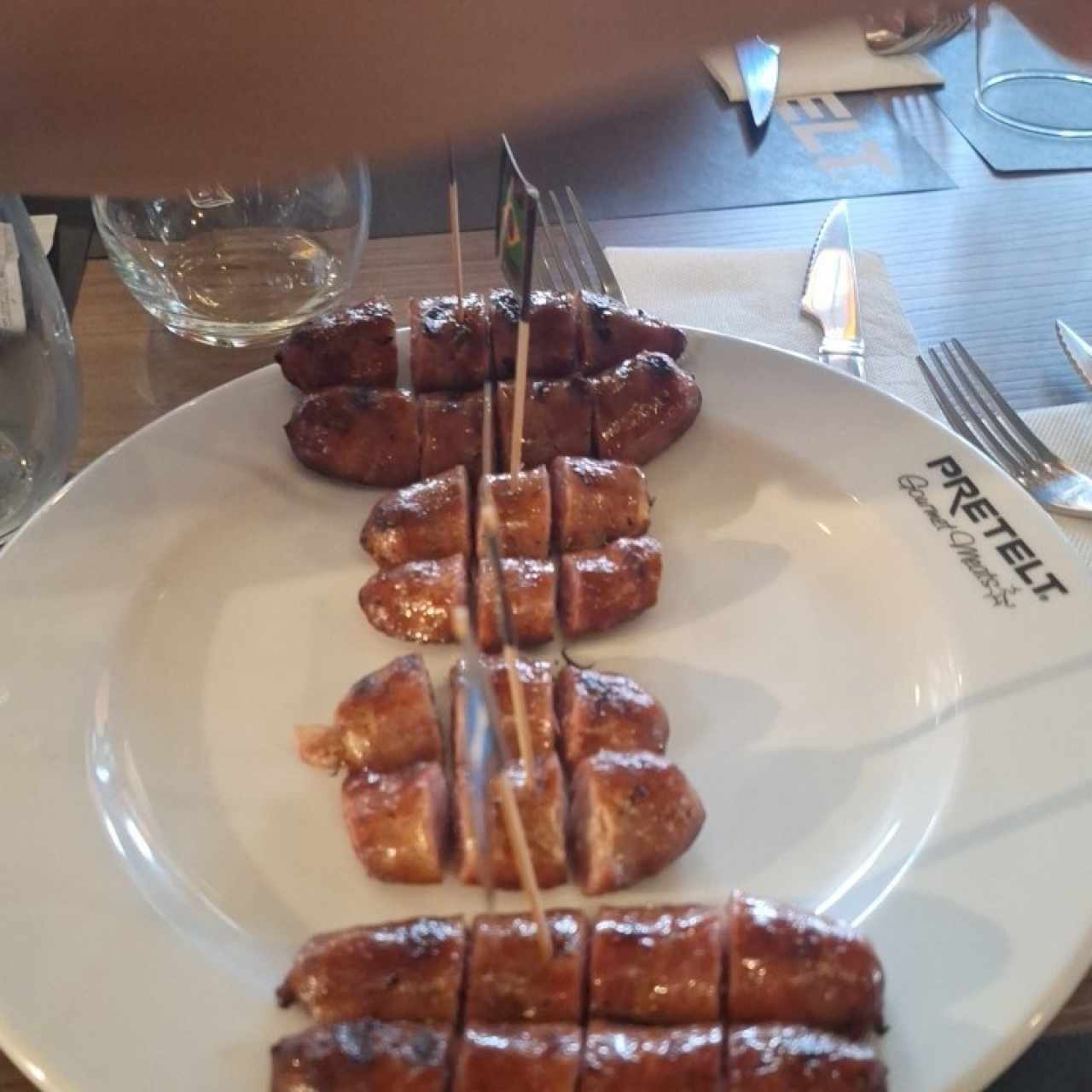ENTRADAS - MIX DE CHORIZO
