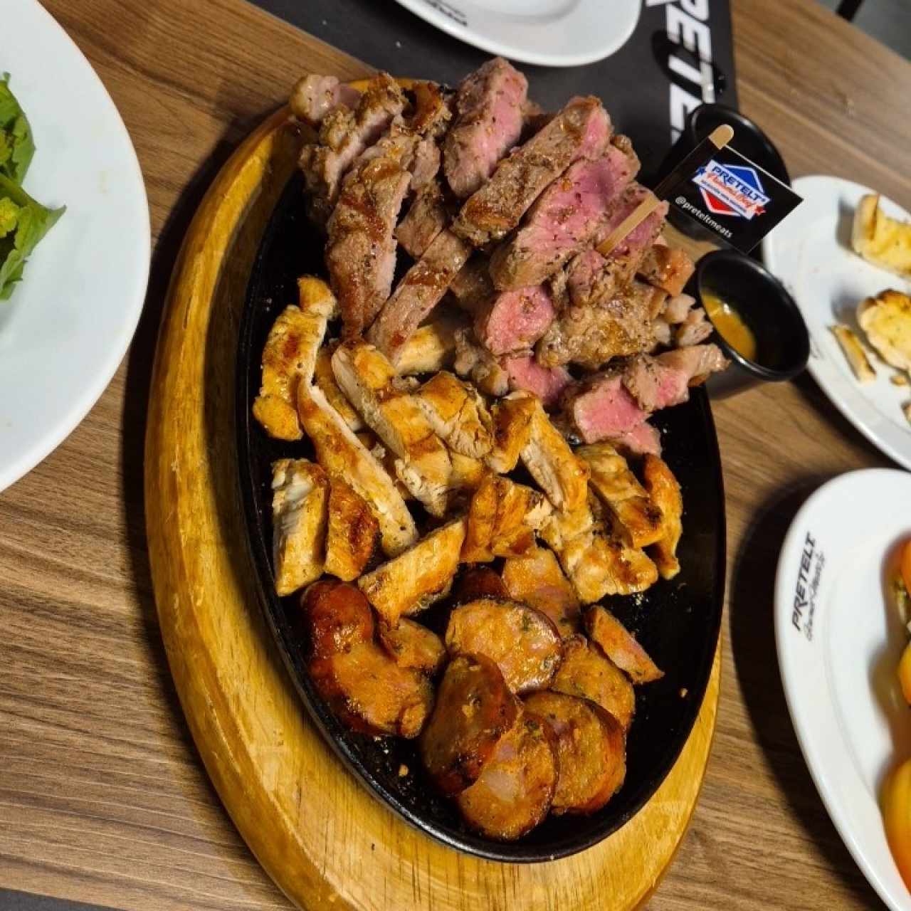 PARRILLADA PANAMA BEEF (para 4 personas)