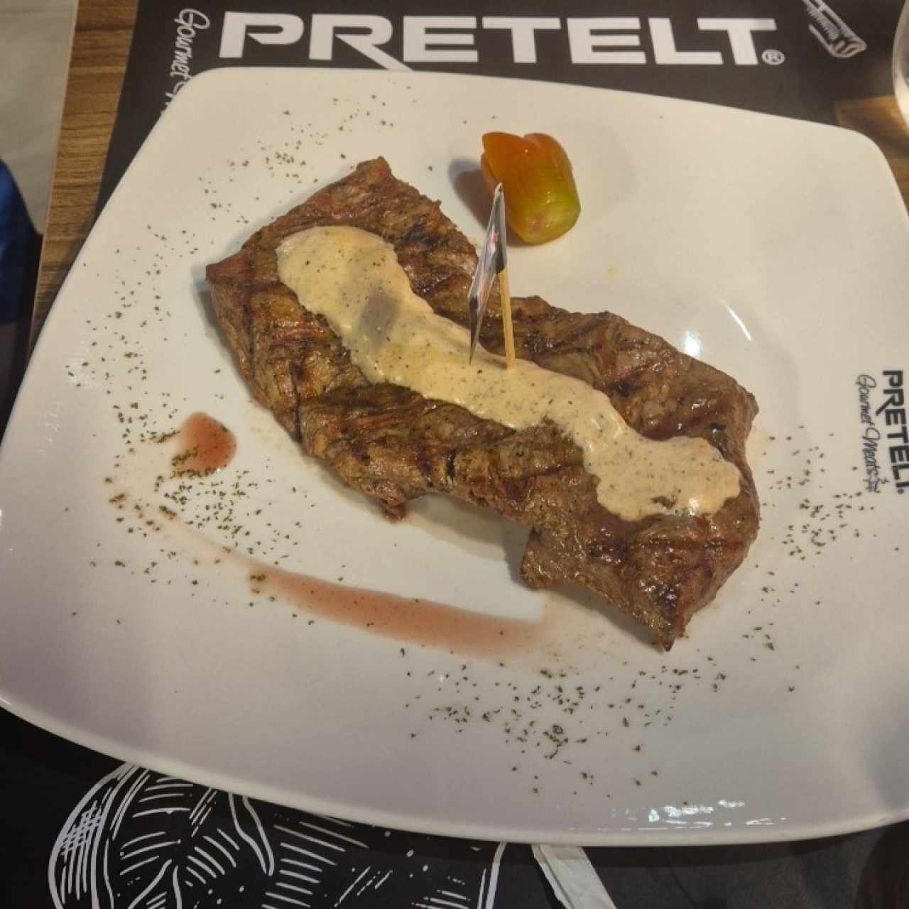 FILETE A LA PIMIENTA -12 oz