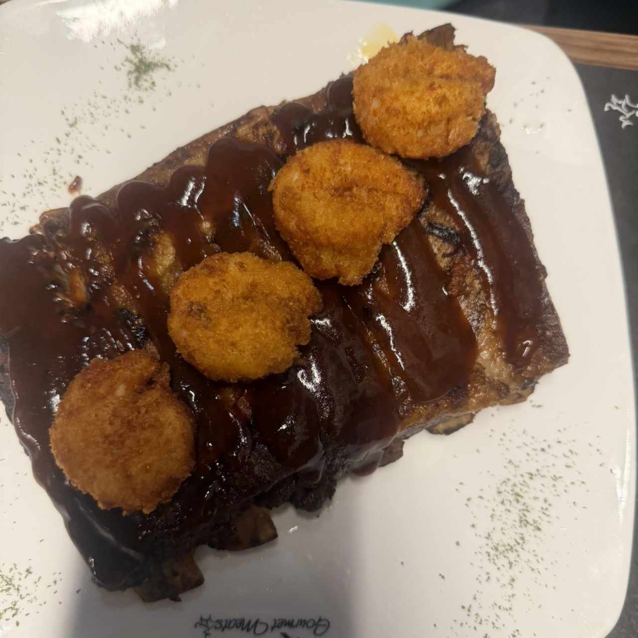 RIBS / SHRIMP