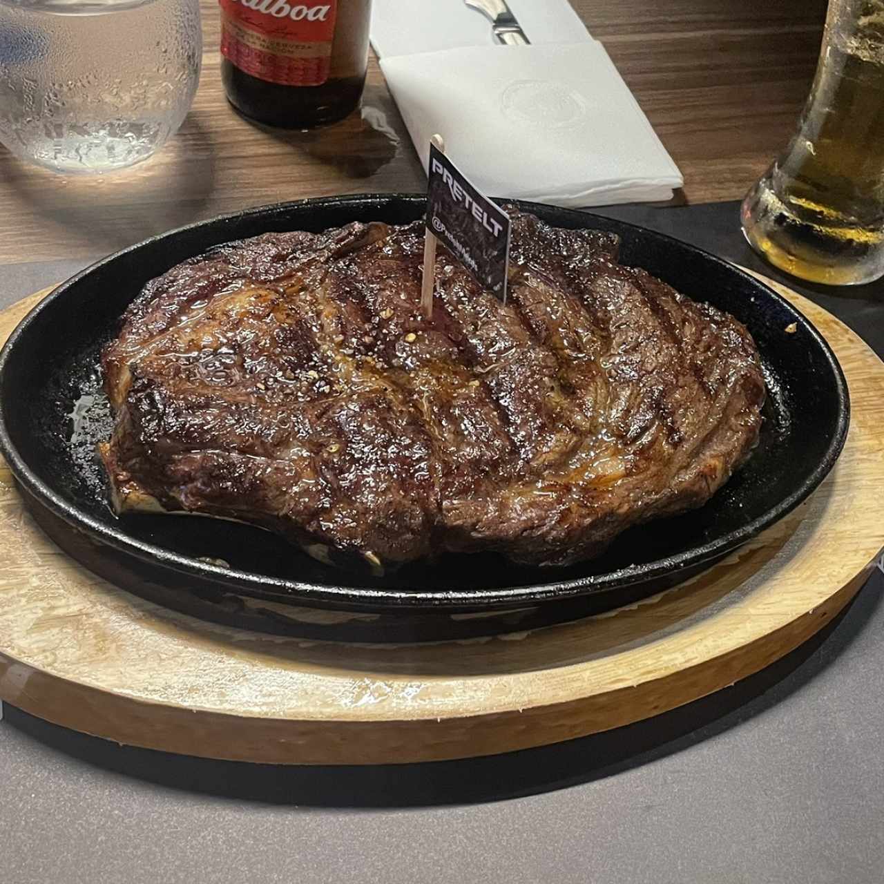 CHULETON PRETELT - 20 oz