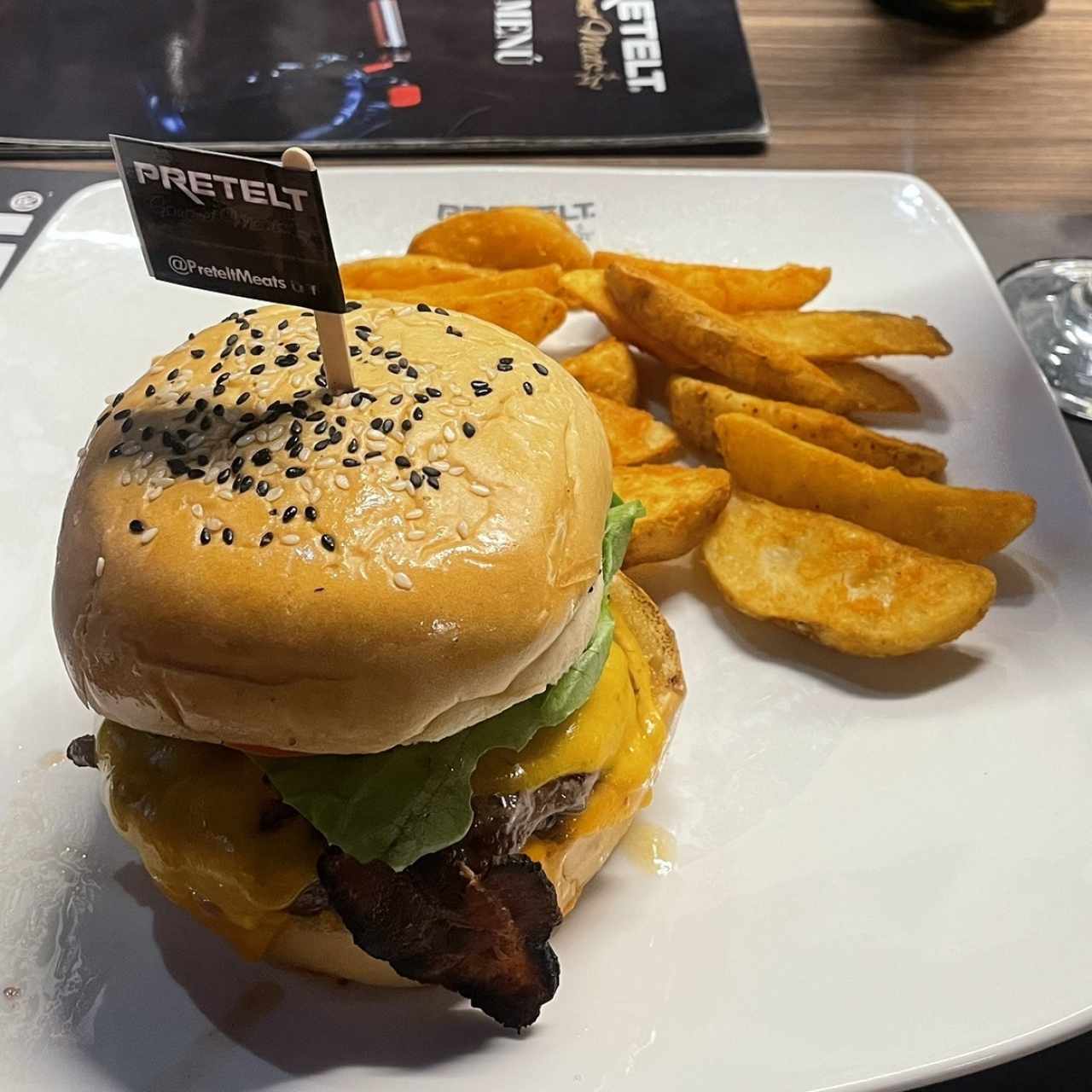 HAMBURGUESAS - TEXAS BURGUER