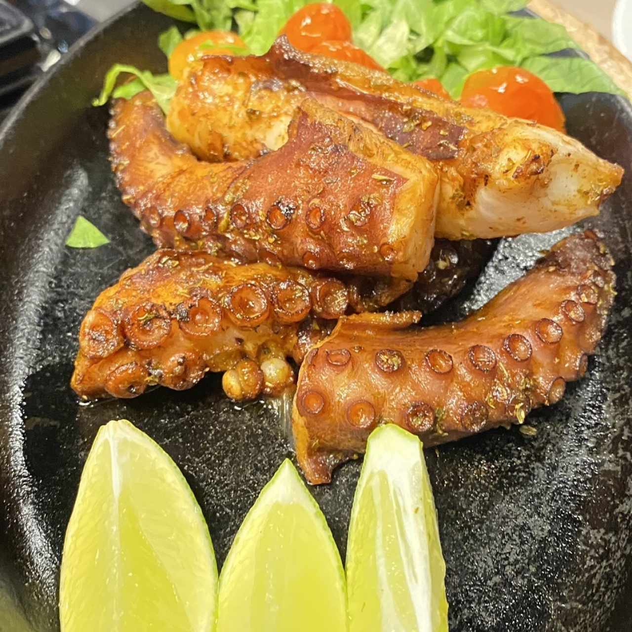 PULPO A LA PARRILLA