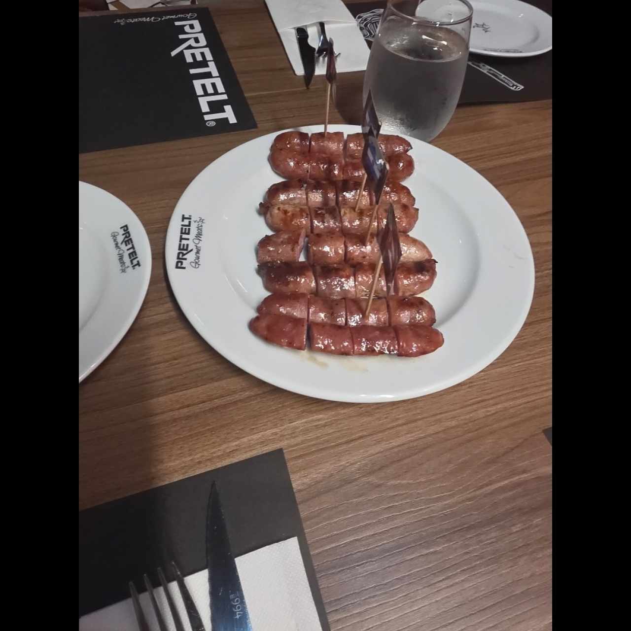ENTRADAS - MIX DE CHORIZO