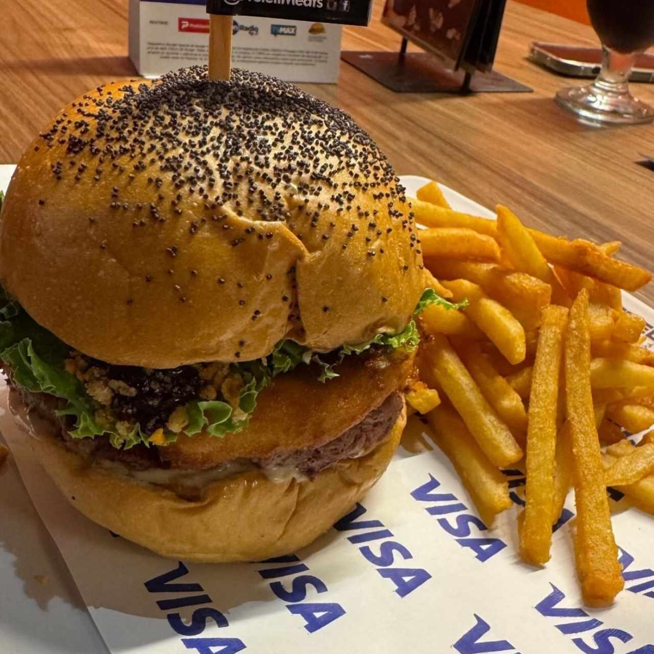 La Buffalo Burger