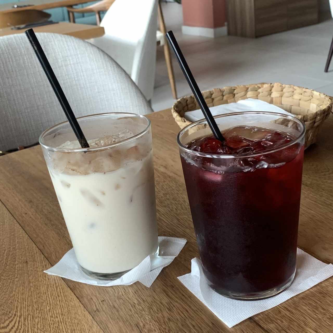 Bebidas - Horchata y Jamaica