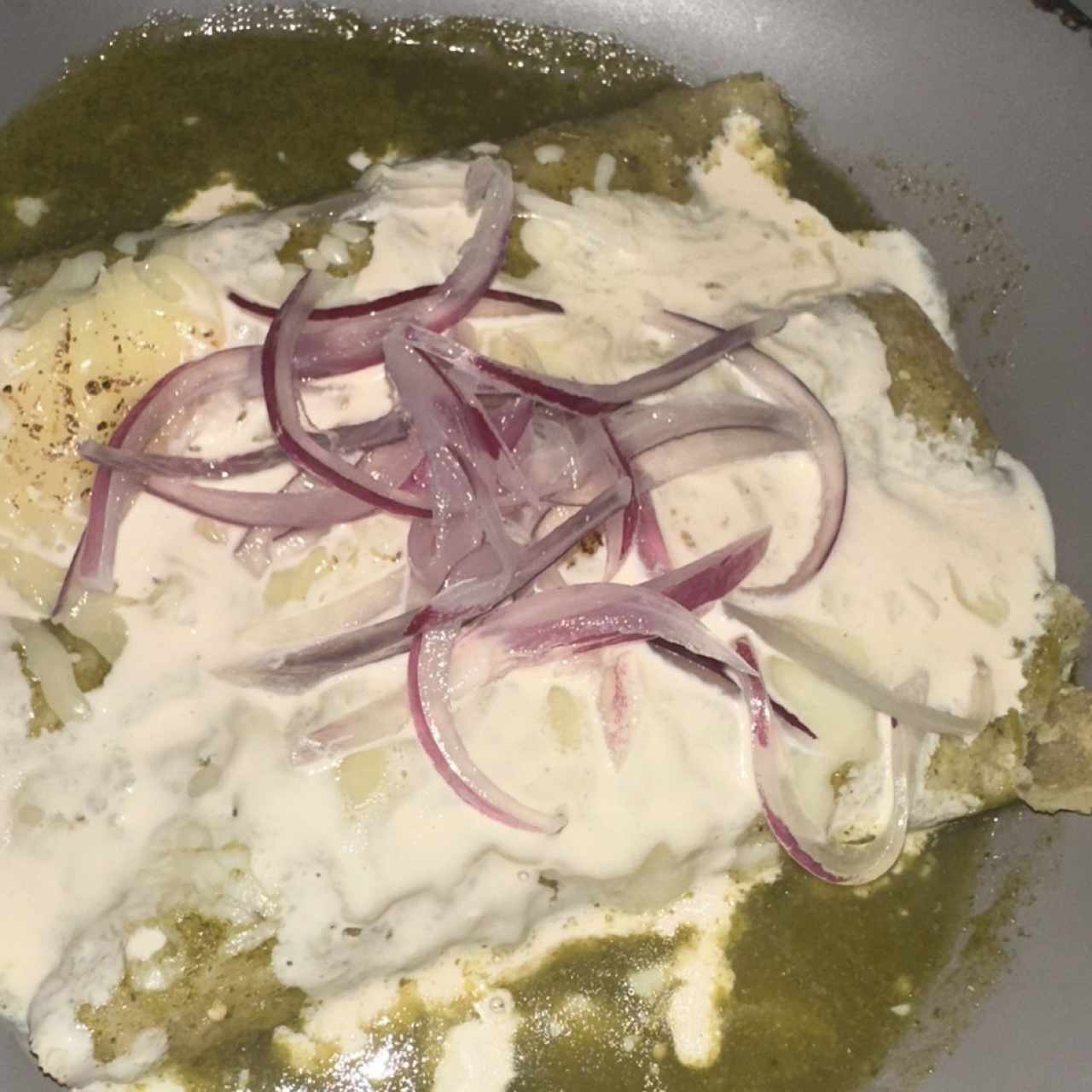 Especialidades - Enchiladas Suizas
