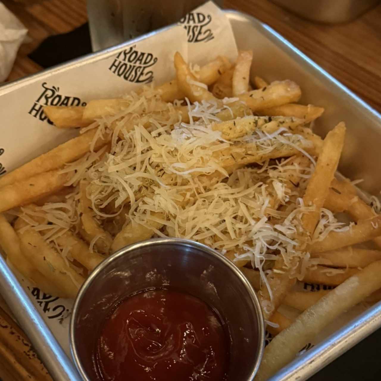 Papas Fritas Trufadas