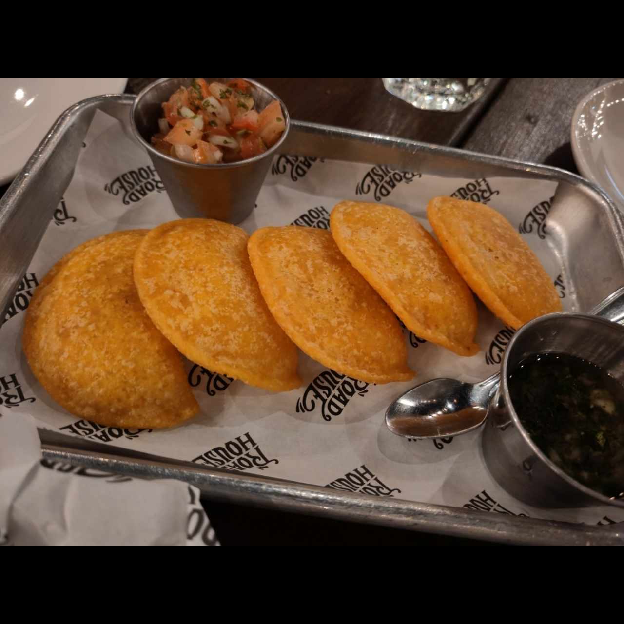 Empanaditas de Maíz Rellenas de Carne