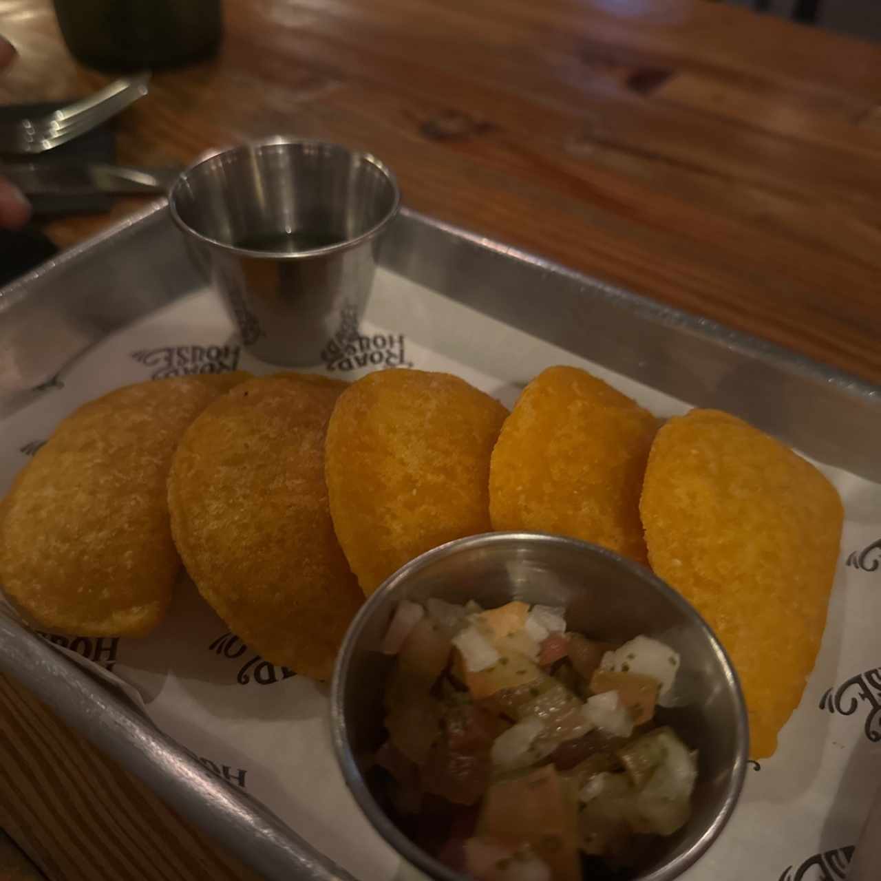Empanaditas de Maíz Rellenas de Carne