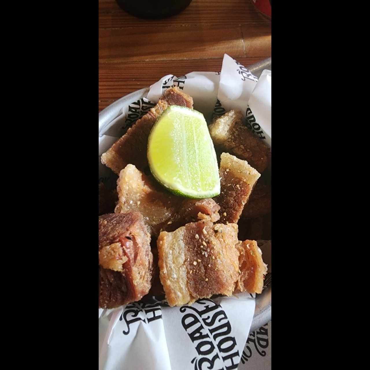 Chicharrón de Cerdo GF