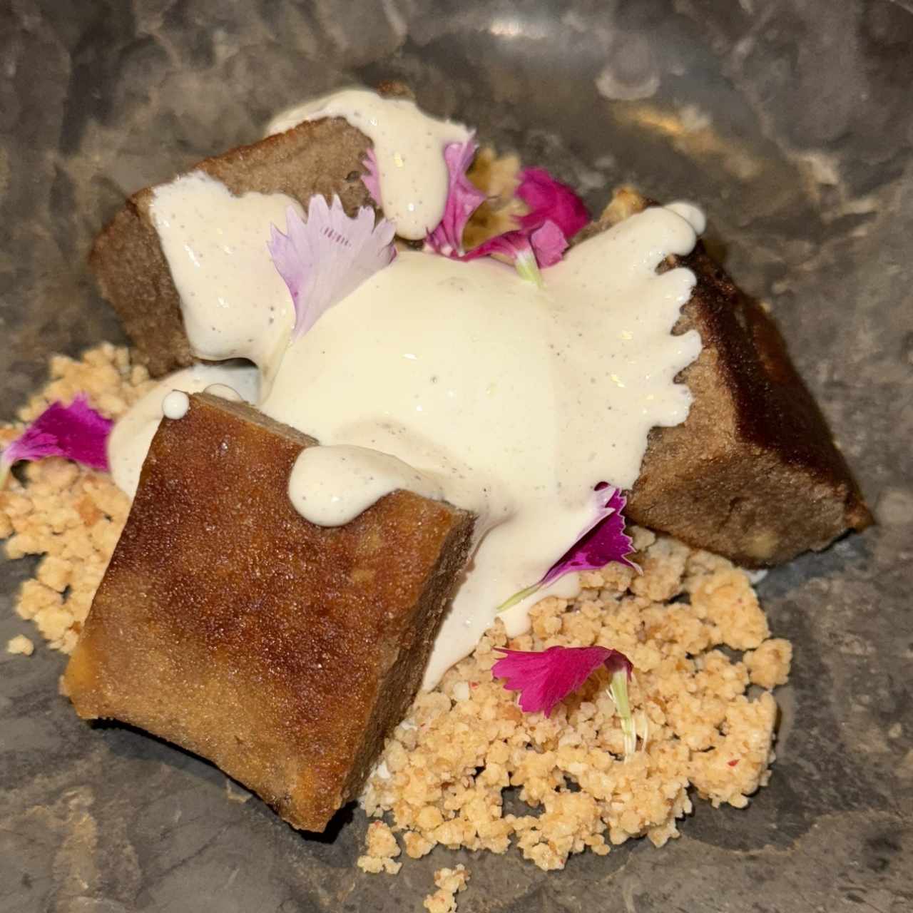Brownie chocolate blanco