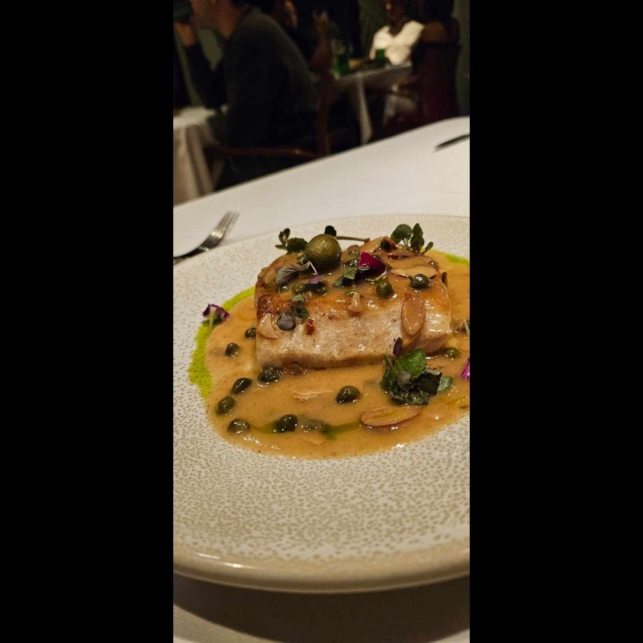 pesca local a la Meuniere
