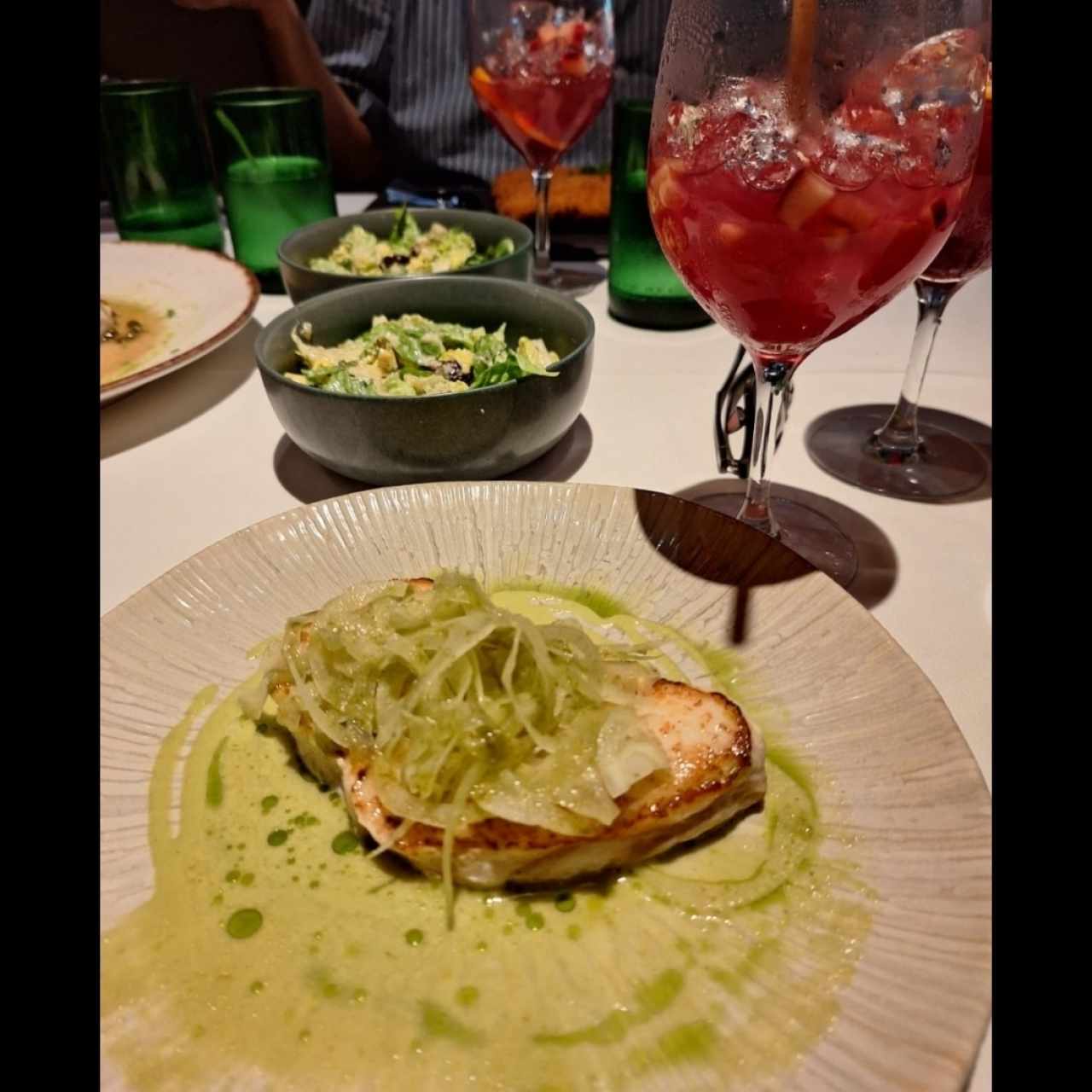 Pesca del dia