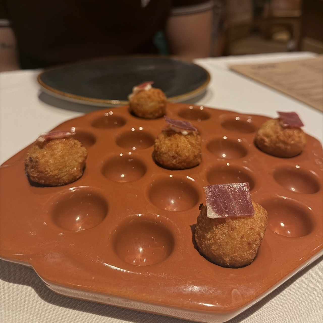 CROQUETAS - JAMÓN IBERICO