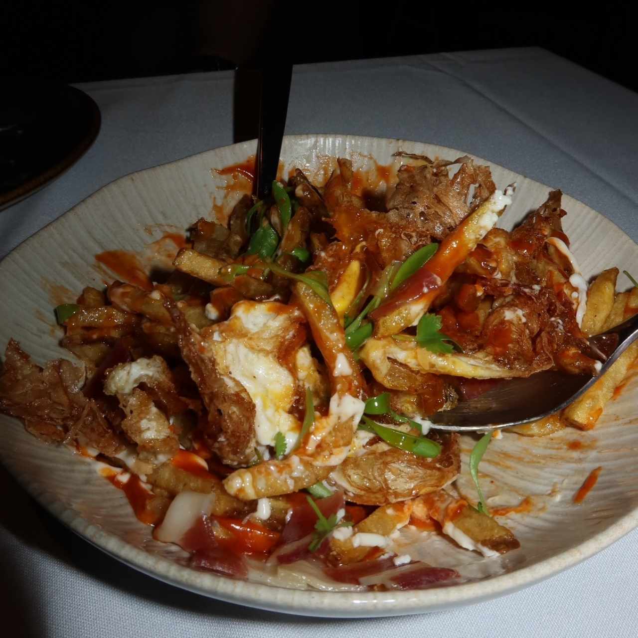 HUEVOS ROTOS A LA BRAVA