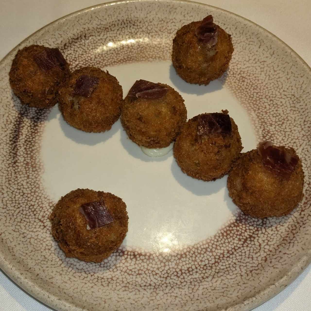 Croquetas de jamón