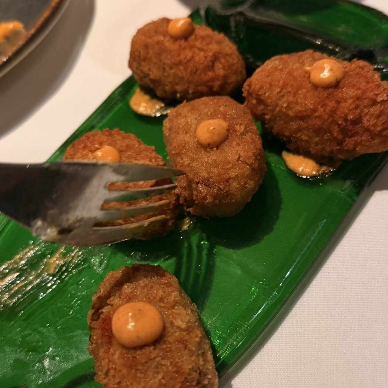 Croquetas de pulpo
