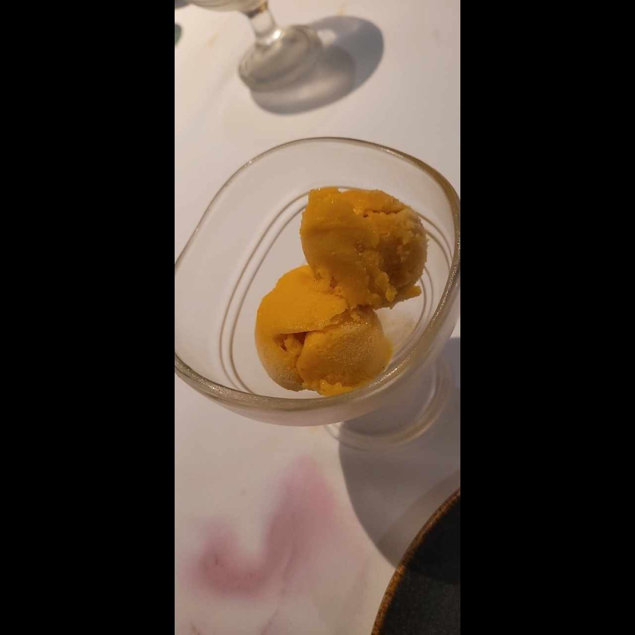 Sorbete mandarina 